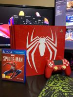 PlayStation 4 Spiderman Limited Edition Top Zustand Hessen - Dietzenbach Vorschau