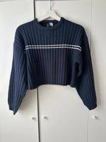 H&M Pullover Strick blau Damen Sachsen - Bautzen Vorschau