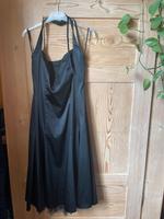 Cocktailkleid Abendkleid Neckholder Abiball Abschlussball schwarz Mühlhausen - Hofen Vorschau