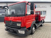 Mercedes-Benz Atego 818 KIPPER KRAN NEU|HMF810K4|FUNK|GREIF|2xAHK Hessen - Griesheim Vorschau