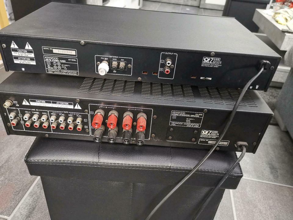 Kenwood KA 3010 Verstärker Tuner KT 1010L Defekt in Horschbach