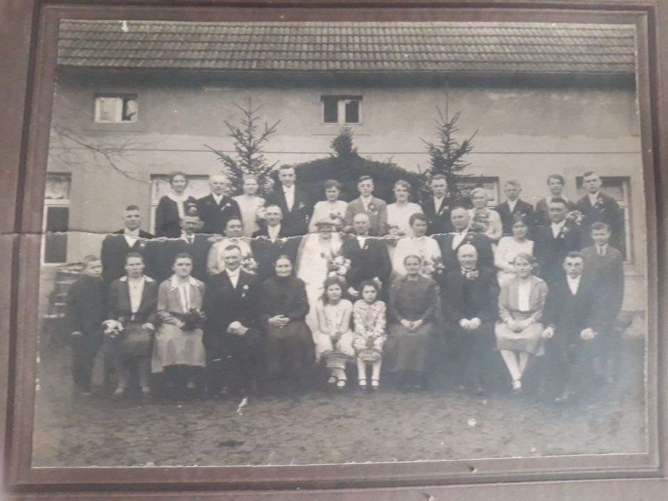 Fotos Bilder Original von Böhla bei Ortrand um 1930 in Schönfeld