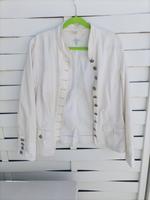 Jeansjacke weiss Gr. 44 von Kenny S Saarland - Illingen Vorschau