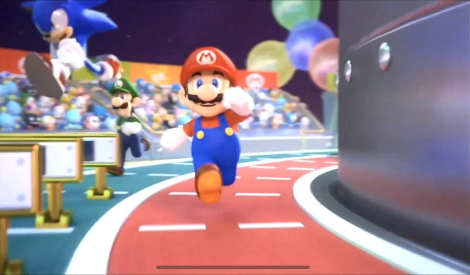 Nintendo Wii Mario & Sonic bei den Olympischen Spielen: London 20 in Willstätt