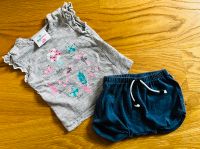 Baby Outfit Set Sommer T-Shirt Hose 56 Baden-Württemberg - Affalterbach   Vorschau