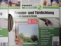 2 x Fenster- und Türdichtung neu + unbenutzt selbstklebend 2 x Baden-Württemberg - Münsingen Vorschau