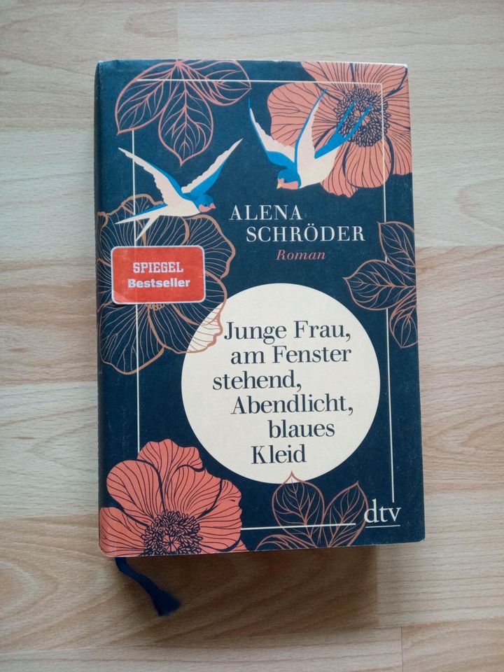 Roman von Alena Schröder, gebunden in Eberbach
