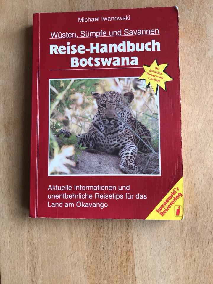 Botswana Reisehandbuch Ivanowski in Hamburg