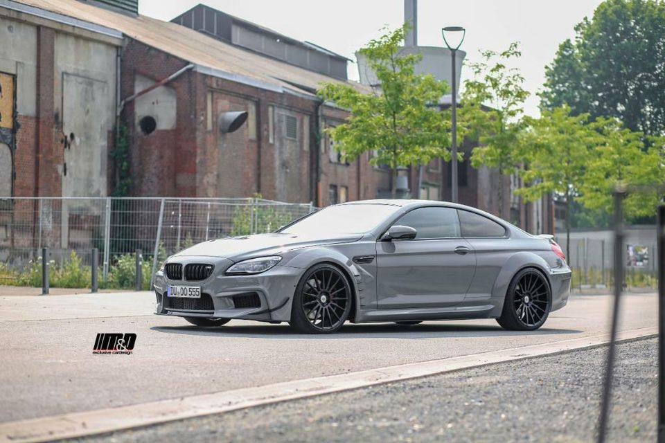 BMW 6er Coupe/Cabrio - artFORM AF-401 9x21" & 10,5x21" (Gunmetal) in Dinslaken