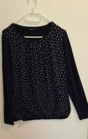 Damen-Bluse von Zero, dkl.blau, Größe 40 Hessen - Baunatal Vorschau