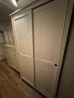 Ikea Hemnes Kleiderschrank mit Schiebetüren in weiß Niedersachsen - Borstel b Sulingen Vorschau