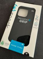 iPhone 15 Pro Hülle / Speck Presidio 2 Grip / NEU / Schwarz Hessen - Hofheim am Taunus Vorschau