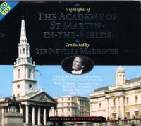 3 CD Box: Highlights of the Academy of St. Martin-in-the-fields Berlin - Tempelhof Vorschau