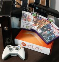 Xbox 360 mit Spielen Niedersachsen - Steinhorst Vorschau