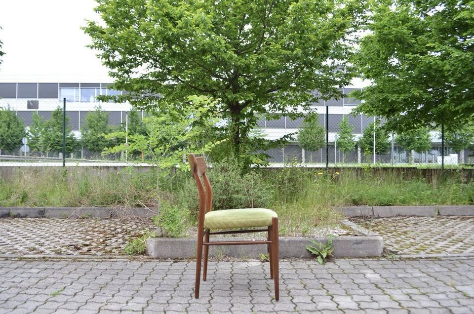 Mid Century teak Lübke Dining Chair Stuhl 1v3 Vintage in München