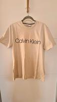 Calvin Klein T-Shirt beige Gr. M Unisex NEU Hessen - Bad Karlshafen Vorschau