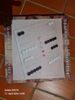 Backgammon aus Glas Bayern - Eching (Niederbay) Vorschau