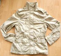 Jacke Parka beige Damen Gr.36 H&M Baden-Württemberg - Großbottwar Vorschau