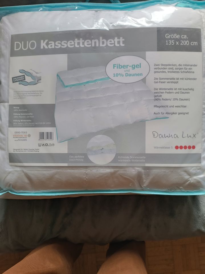 NEU Duo Kassettenbett 135x200  NP 49,50 € in Dresden