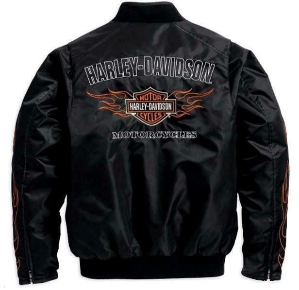 Harley-Davidson Nylon Jacke  Neu Gr. L in Krefeld