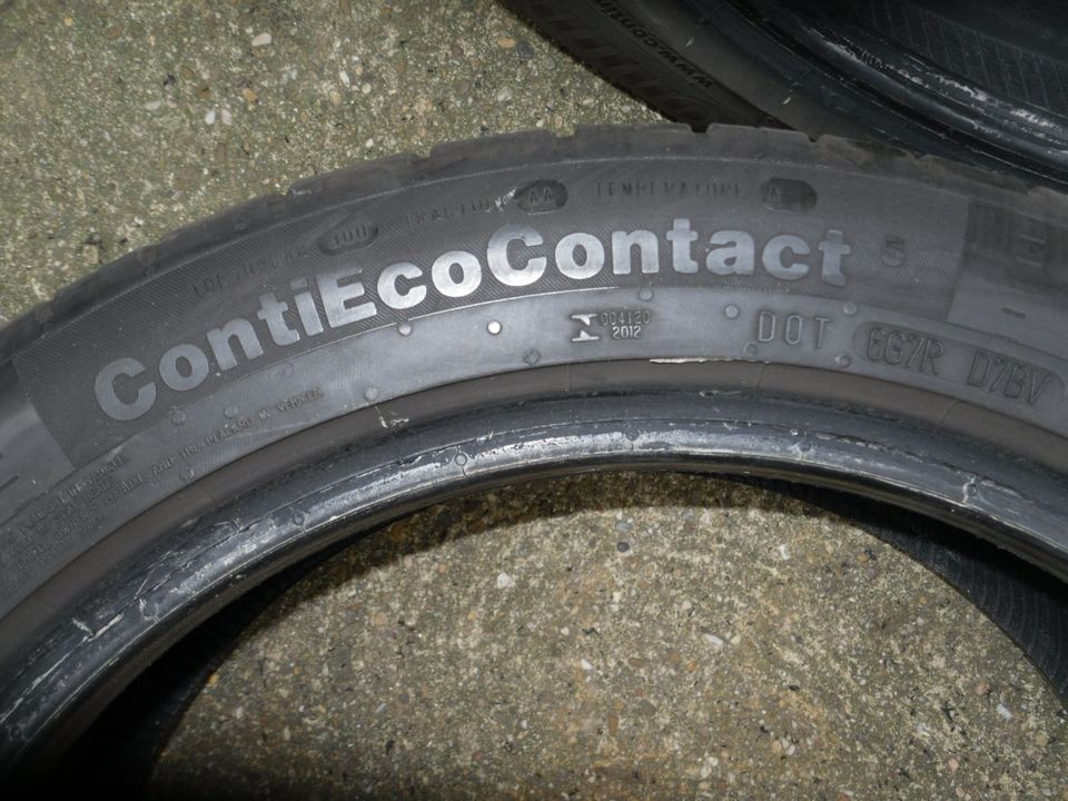 225/45 R17 94V EXTRALOAD CONTI ECO CONTACT 5, 4 Stück DOT 2318 in Oberhausen