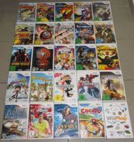 50 Nintendo Wii Spiele komplett oder einzeln 5,00€ Brandenburg - Cottbus Vorschau