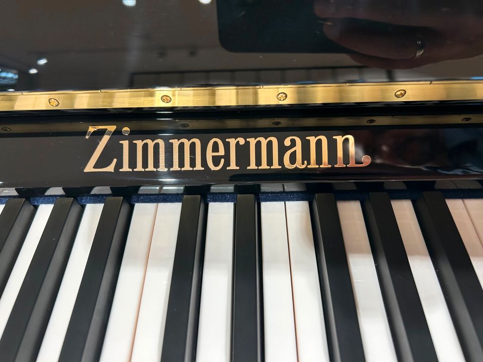 Klavier Zimmermann S 6 schwarz poliert | Klavier kaufen in Köln in Köln