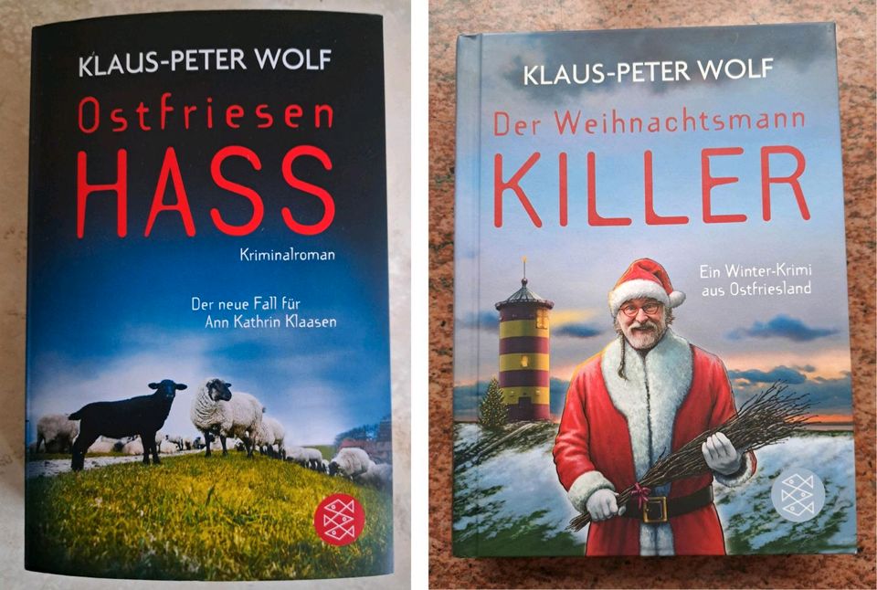 Klaus Peter Wolf Ostfriesehass Ostfriesenkiller Hass Killer in Kaltennordheim