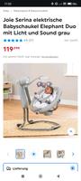Joie Serina elektrische Babyschaukel wie neu Nordrhein-Westfalen - Dinslaken Vorschau