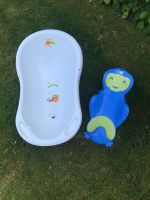 Baby Badewanne mit Winnie Puh Motiv und Einsatz Nordrhein-Westfalen - Bocholt Vorschau