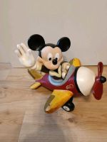 Disney Mickey Mouse in Flugzeug Figur Nordrhein-Westfalen - Rheine Vorschau