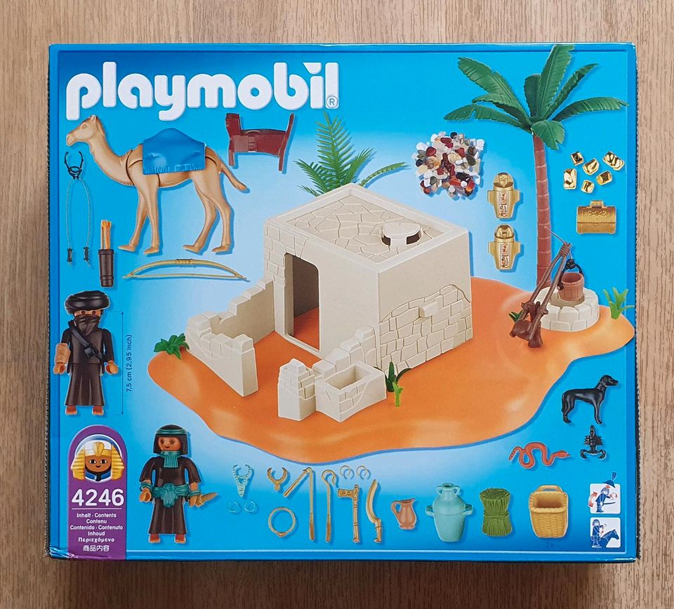 PLAYMOBIL 4246 Ägypten - NEU OVP in Zwickau