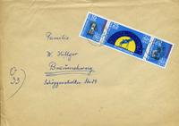 (0005) DDR W ZD 257 auf Brief portofrei Bayern - Cadolzburg Vorschau