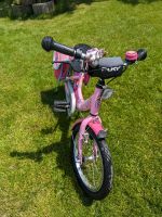 Puky Kinderfahrrad "Prinzessin Lillifee" 16" mit Tasche Nordrhein-Westfalen - Kevelaer Vorschau