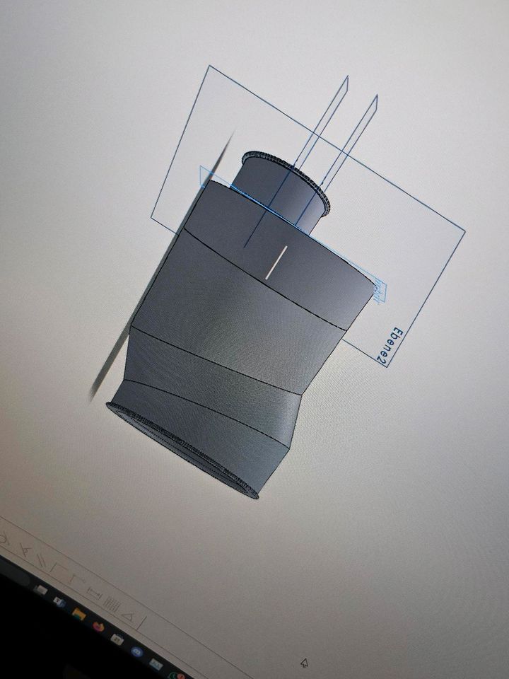 Luftfiltergummi Duo 4/1 S51 Motor Umbau Orginaloptik in Zwota