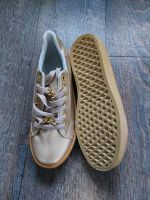 NEU! Damem Sneaker Gold Gr 37 Hessen - Dautphetal Vorschau