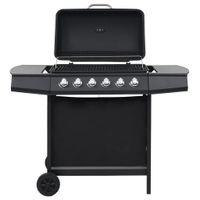 Gasgrill mit 6 Brennern Stahl Schwarz Bayern - Bad Kissingen Vorschau