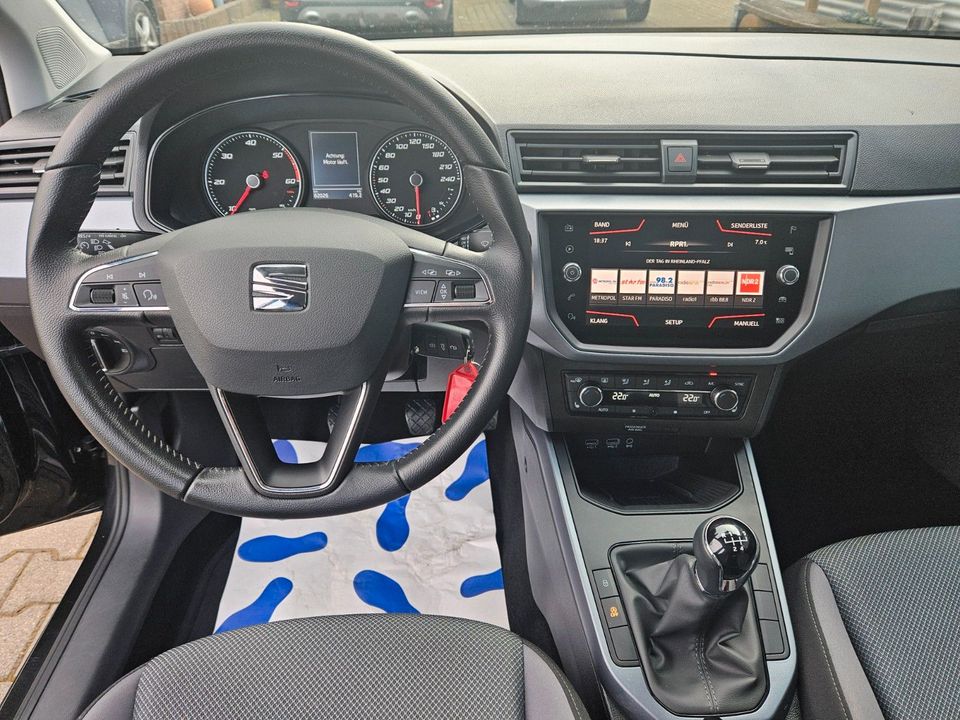 Seat Arona Style Navi Alu PDC SHZ in Mörschbach