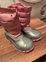 Schneestiefel Winterstiefel Mädchen Gr. 29 rosa silber Bayern - Berglern Vorschau