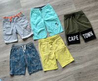 5 Shorts kurze Hosen in 140-152 u. a. Camp David OVS Nordrhein-Westfalen - Hamm Vorschau