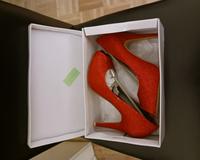 Damen Schuhe,PUMPS HIHG HEELS Rot Gr.38 Hessen - Wiesbaden Vorschau