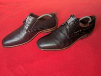 Herrenschnürschuhe Bugatti Leder Gr. 42 Thüringen - Jena Vorschau