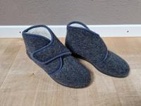 Damen Hausschuhe Stiefel hoch von Rohde Gr. 5,5 38,5 blau Bayern - Edling Vorschau