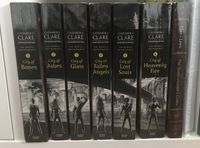 Shadowhunters Mortal Instruments Buchreihe Claire Fantasy Hessen - Hanau Vorschau