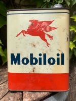 Mobiloil Öldose Pegasus 50er Deko Vespa Acma Scooter Oldtimer VNA Nordrhein-Westfalen - Korschenbroich Vorschau