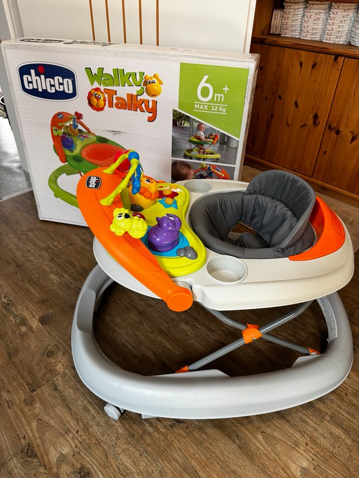 Chicco Walky Talky Lauflernwagen mit OVP in Dietersburg