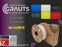 GRAUTS Flex S90 Filament! Made in Germany! Verschiedene Farben Nordrhein-Westfalen - Löhne Vorschau