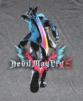 Devil May Cry DMC Promo Paket (T-Shirt XL, Code, Sticker) *OVP* Nordrhein-Westfalen - Beverungen Vorschau