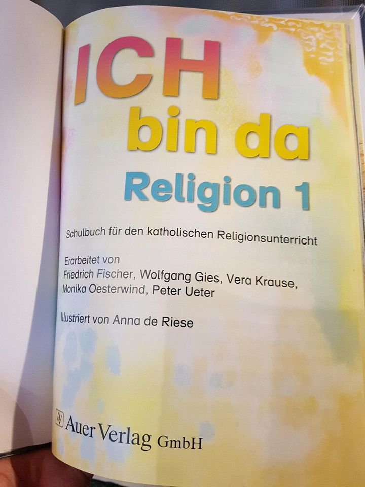 Ich bin da. Religion 1 in Ober-Flörsheim