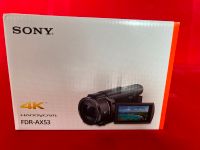 Sony FDR-AX53 4K Camcorder wie neu Hessen - Erzhausen Vorschau